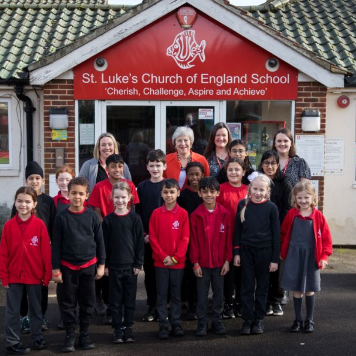 Oxford Diocesan Schools Trust - St Luke's explores British values and 